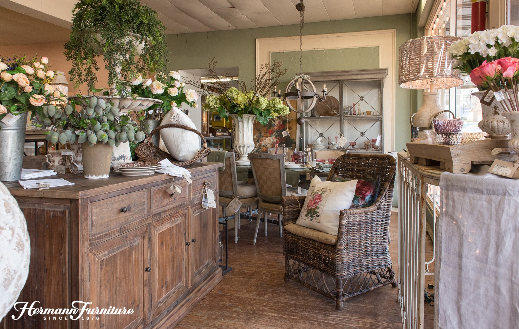 Spring is Near at Hermann Furniture!