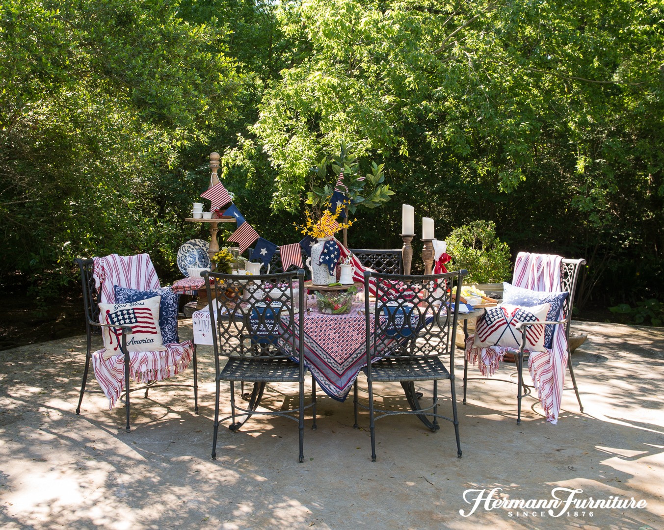 HermannFurniture.com  Summer Entertaining  5428