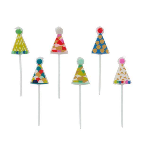 Party Hats & Birthday Candles