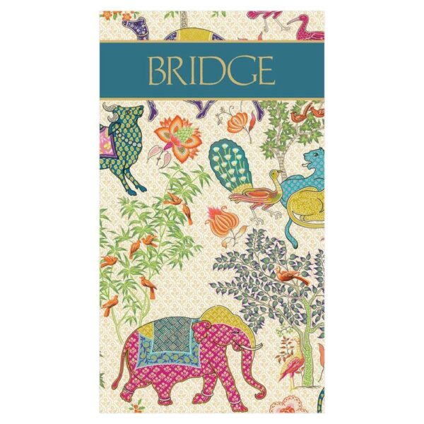 Le Jardin De Mysore Bridge Score Pad