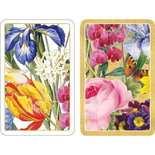 Redoute Floral Playing Cards - Jumbo