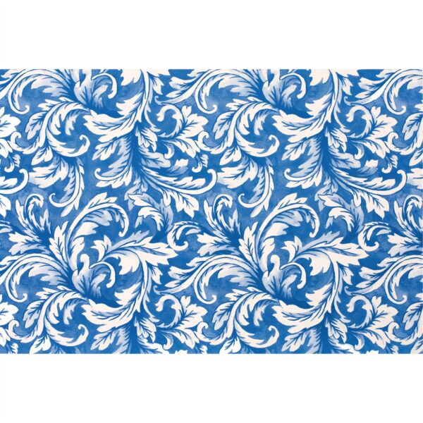 China Blue Acanthus Placemat