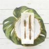 Monstera Leaf Placemat - Image 2