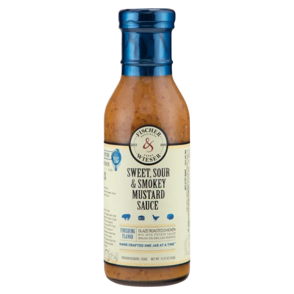 Sweet, Sour & Smokey Mustard Sauce