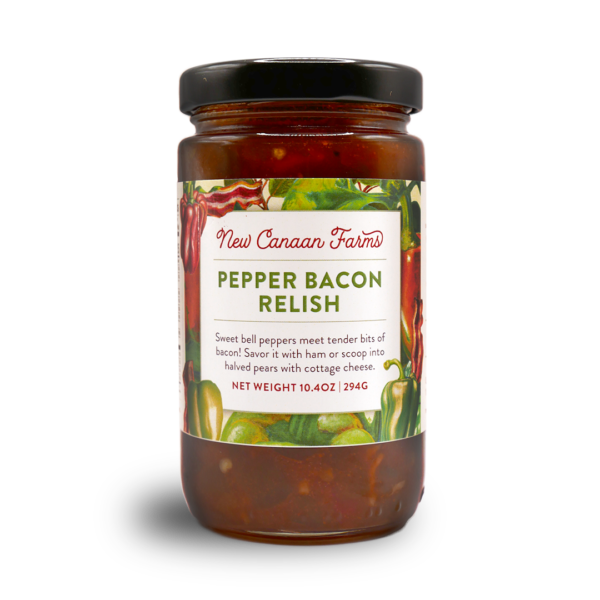 Pepper Bacon Relish